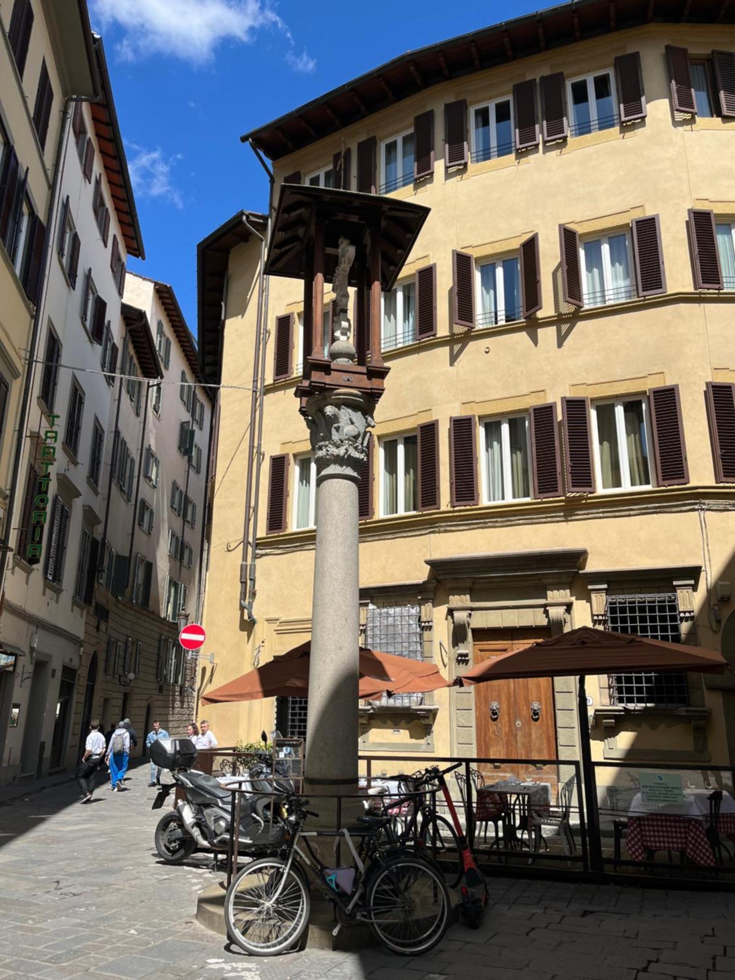 Cozy Duomo Dante Uffizi Firenze Central Eksteriør bilde