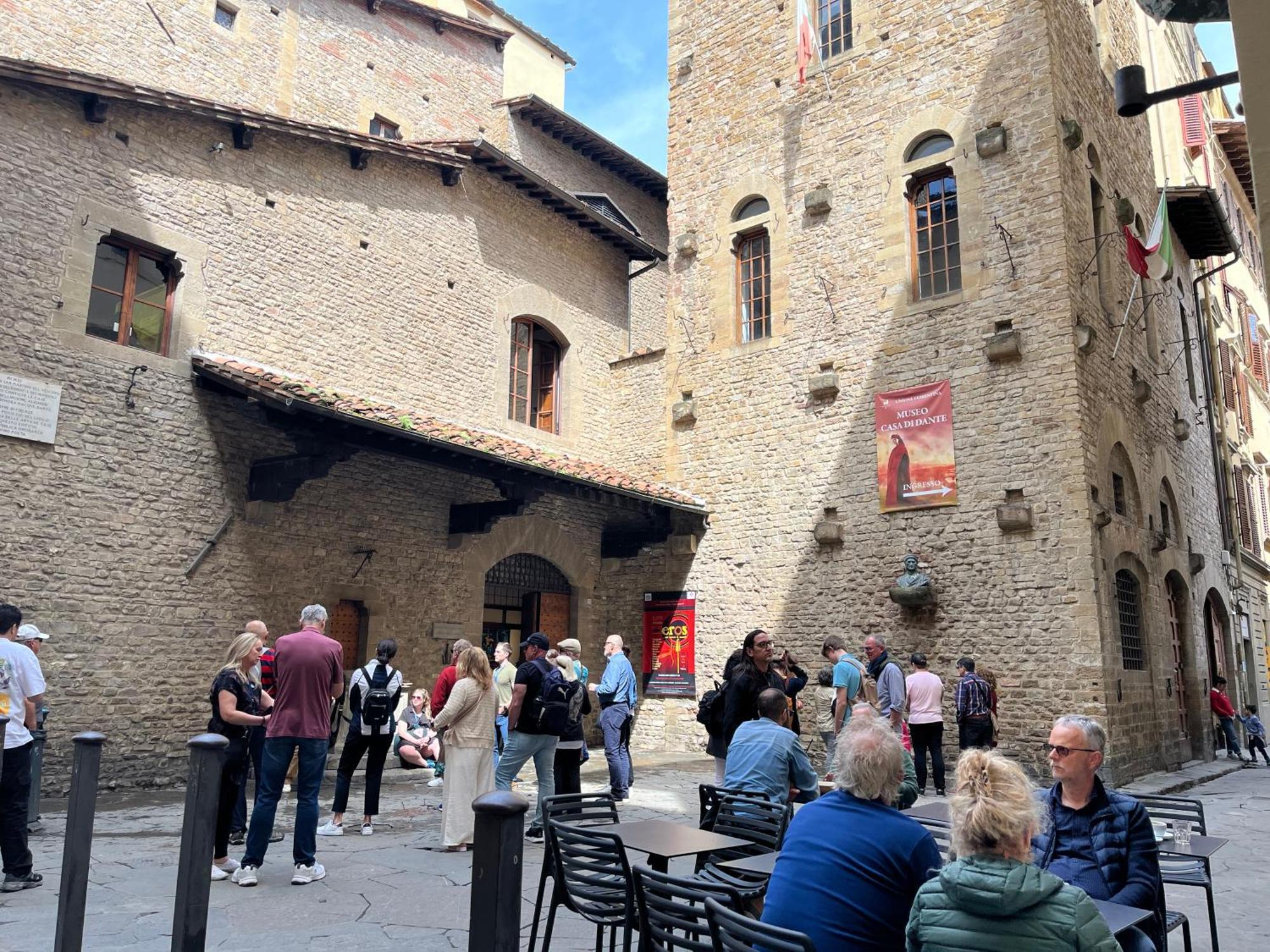 Cozy Duomo Dante Uffizi Firenze Central Eksteriør bilde